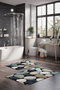 Mijölnir Juego de alfombrillas de baño CT-5264 de 2 piezas Multicolor